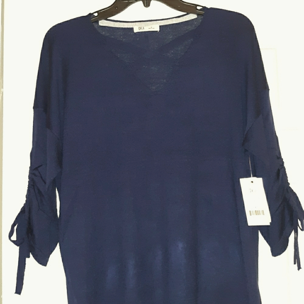 Navy Blue Sweater